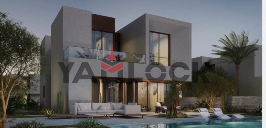 فيلا للبيع بكمبوند سولانا ايست فيلا للبيع بكمبوند سولانا ايست