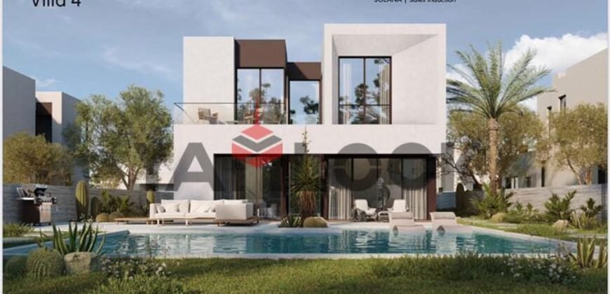 فيلا للبيع بكمبوند سولانا ايست فيلا للبيع بكمبوند سولانا ايست