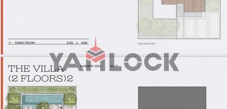 فيلا للبيع بكمبوند سولانا ايست فيلا للبيع بكمبوند سولانا ايست