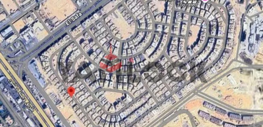 شقه للبيع فى بيت الوطن الشيخ زايد عماره 44C