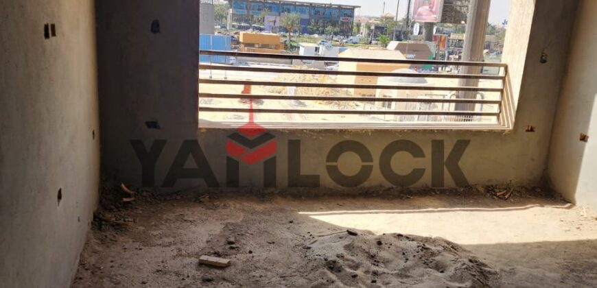 شقه للبيع فى بيت الوطن الشيخ زايد عماره 44C