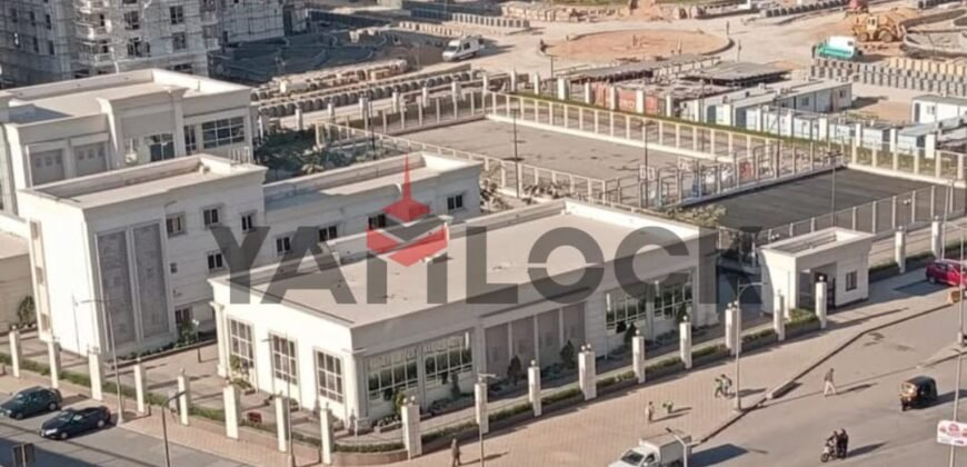 محل تجاري امام الكمبوند الجديد حدائق القبه