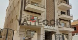 شقة للبيع نصف تشطيب في بيت الوطن الحي الأول