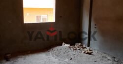 شقة للبيع نصف تشطيب في بيت الوطن الحي الأول