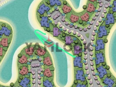 شالية للبيع في ساوث ميد الساحل