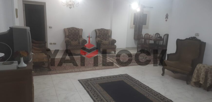 شقة للبيع مفروشة شارع والي من الخليفة المامون كوبري القبه