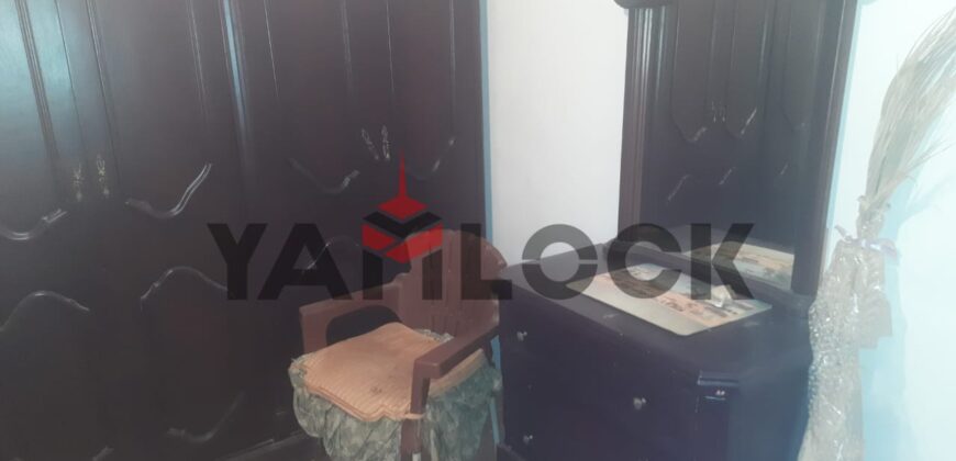 شقة للبيع مفروشة شارع والي من الخليفة المامون كوبري القبه