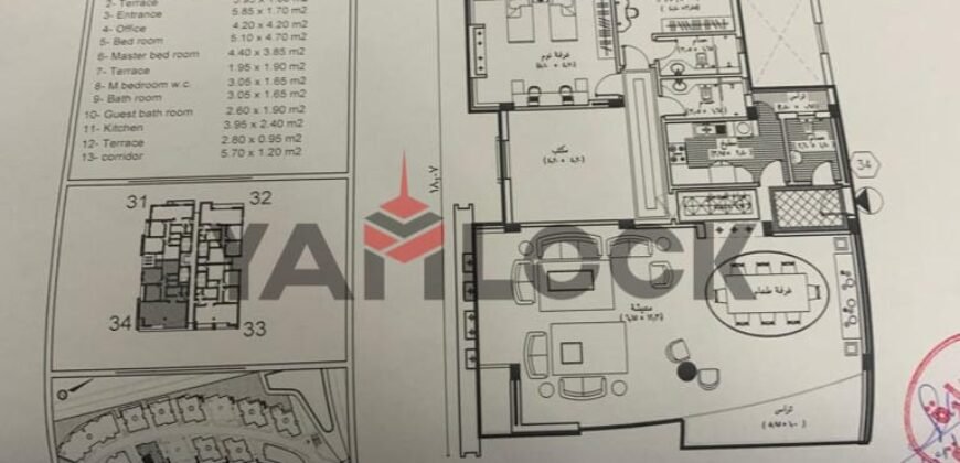 دوبلكس للبيع في كمبوند لاميرادا خلف الجامعه الامريكيه468م