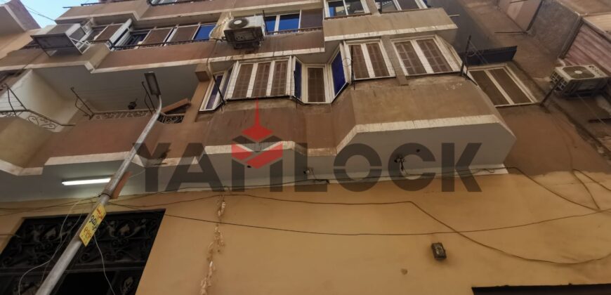 شقة للايجار بالزيتون متفرع من جسر السويس