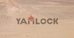 قطعه ارض للبيع طريق البويطي بني مزار واجهه علي الاسفلت