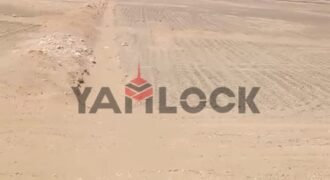 قطعه ارض للبيع طريق البويطي بني مزار واجهه علي الاسفلت