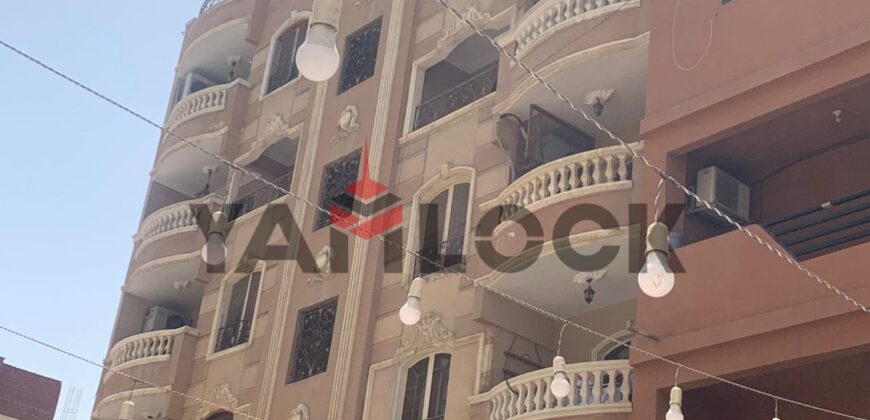 شقه للبيع بالفرش فى 11 شارع الجامعه القديمه الاسماعيليه