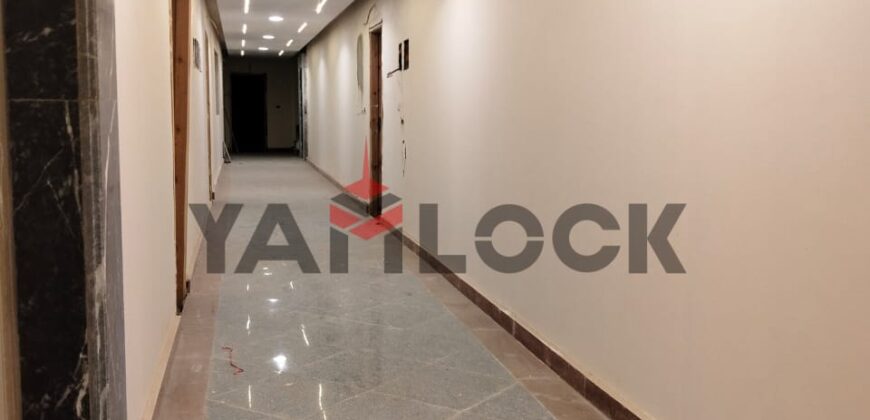 شقة للبيع علي طريق النصر الرئيسي