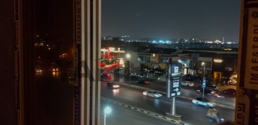 شقة للبيع علي طريق النصر الرئيسي