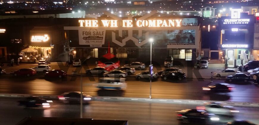 شقة للبيع علي طريق النصر الرئيسي