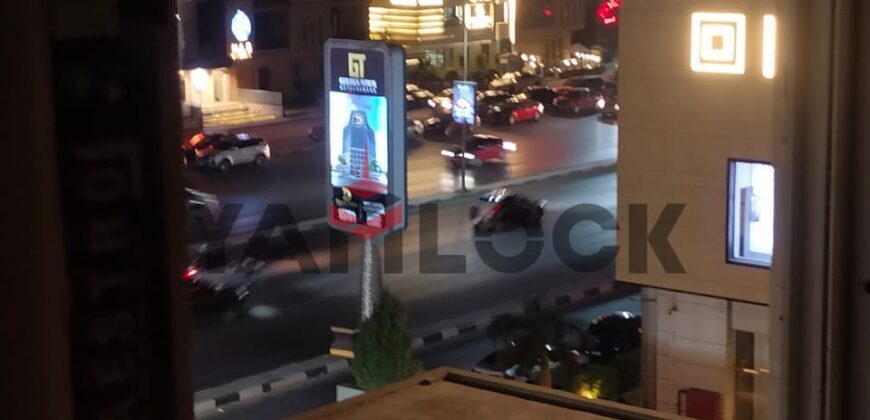 شقة للبيع علي طريق النصر الرئيسي