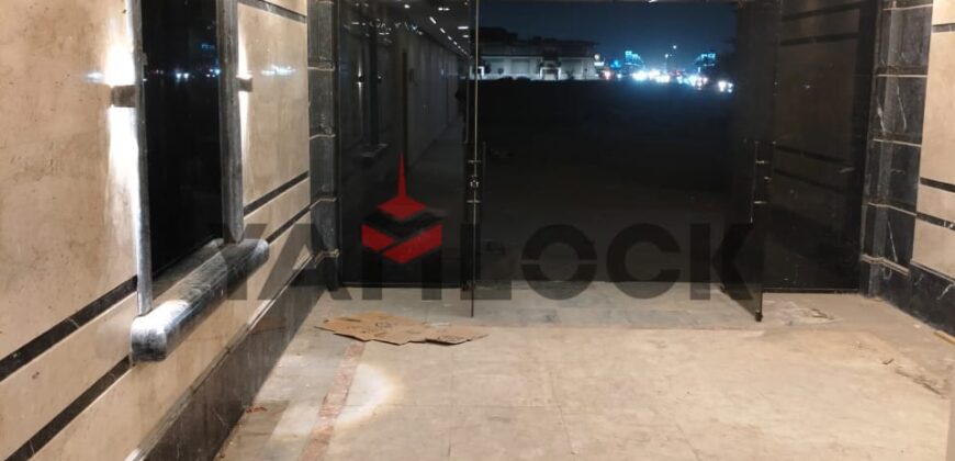 شقة للبيع علي طريق النصر الرئيسي