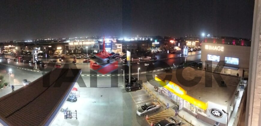 شقة للبيع علي طريق النصر الرئيسي