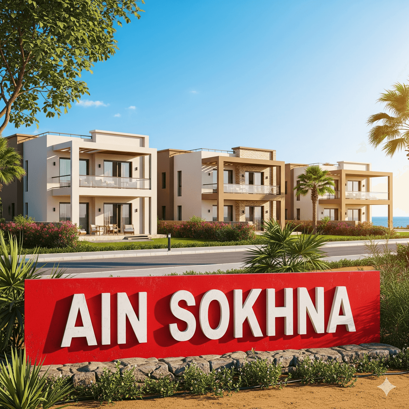 العين السخنة Ain Sokhna