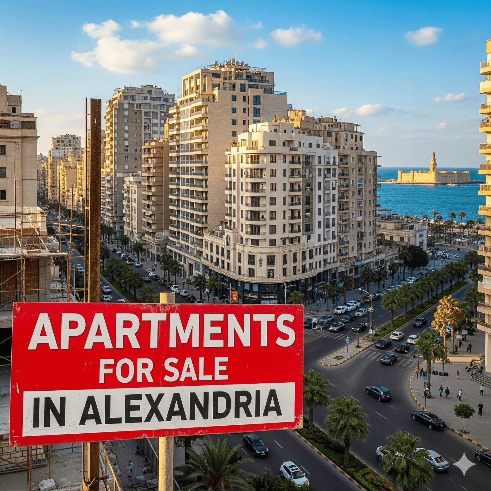 شقة Alexandria