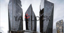 وحدة تجارية للبيع في Obsidier Tower