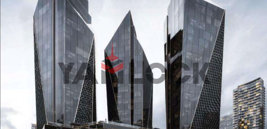 وحدة تجارية للبيع في Obsidier Tower