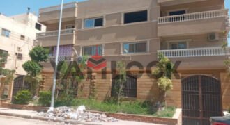 شقه للبيع بالشيخ زايد الحى الأول مجاورة خامسه أمام كلية الهندسه بفيلا اهالى