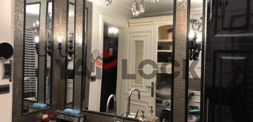 شقة 170 م² للبيع تشطيب ألترا لوكس – إطلالة شارع الرئيسي في الاسكندرية – الاسكندرية