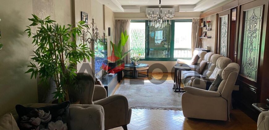 شقة 170 م² للبيع تشطيب ألترا لوكس – إطلالة شارع الرئيسي في الاسكندرية – الاسكندرية