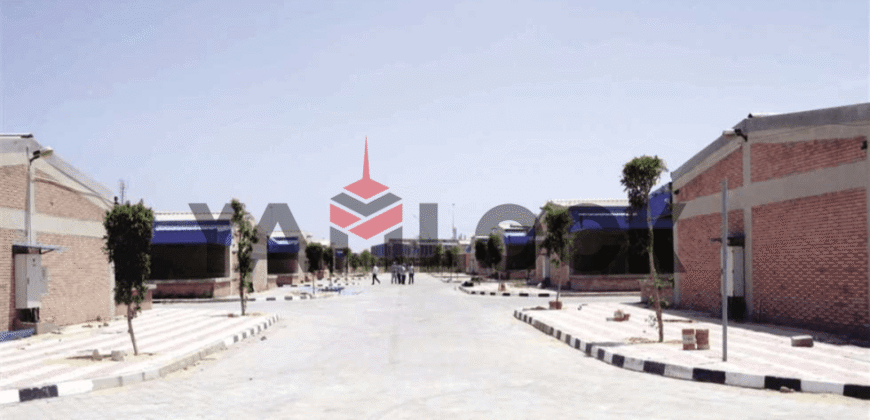 مصنع للبيع بمجمع صناعى في 6 اكتوبر