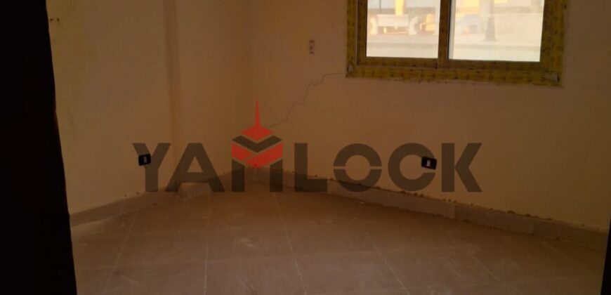 شقه للبيع في دارمصر الاندلس 150م ارضي