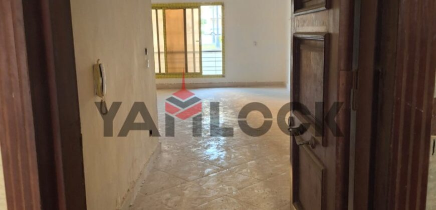 شقه للبيع في دارمصر الاندلس 150م ارضي