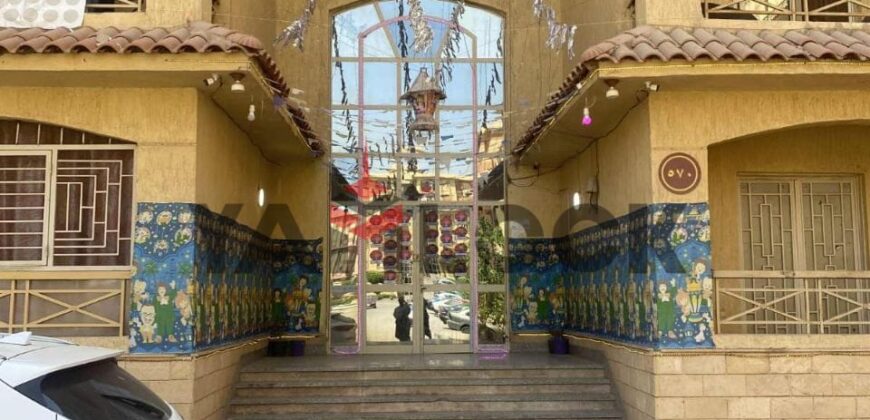   شقة للبيع في مدينة المستقبل لضباط القوات المسلحة