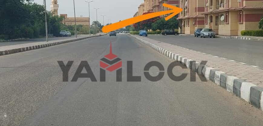   شقة للبيع في مدينة المستقبل لضباط القوات المسلحة