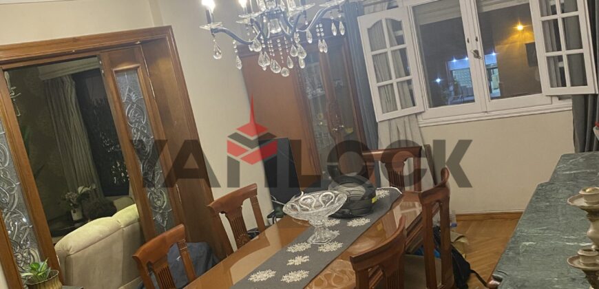 شقة 170 م² للبيع تشطيب ألترا لوكس – إطلالة شارع الرئيسي في الاسكندرية – الاسكندرية