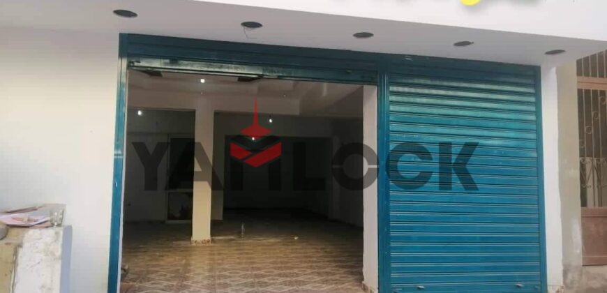 محل للبيع في شارع الكهف خلف بيت السيراميك في الغردقة البحر الاحمر