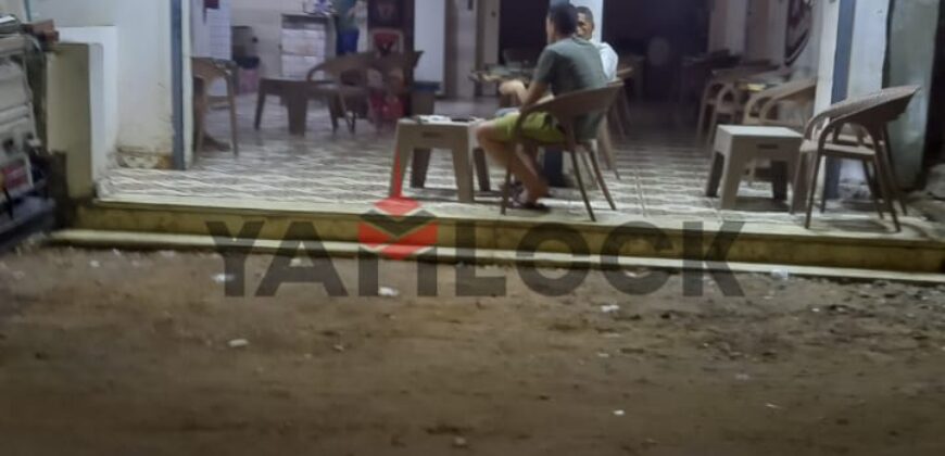 محل للبيع في شارع الكهف خلف بيت السيراميك في الغردقة البحر الاحمر