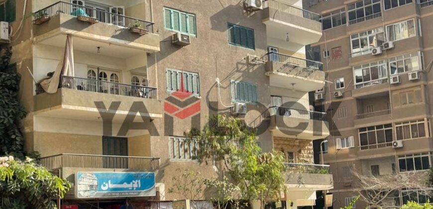 شقة مفروشة للبيع في شارع ابراهيم الرفاعي مدينة نصر