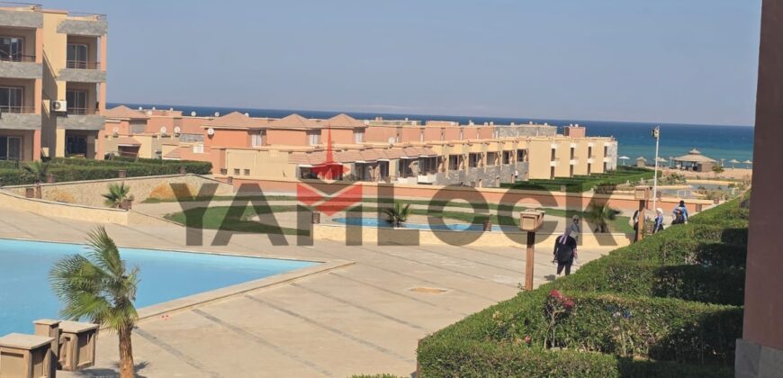 شالية للبيع فى قرية لاجولى مارينا العين السخنة طريق الزعفرانة بعد بورتو السخنة