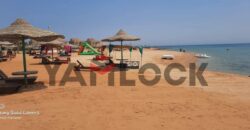 شالية للبيع فى قرية لاجولى مارينا العين السخنة طريق الزعفرانة بعد بورتو السخنة