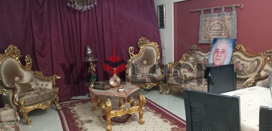 شقه للبيع بمدينه نصر عماره 5 شارع عبد القادر البكار