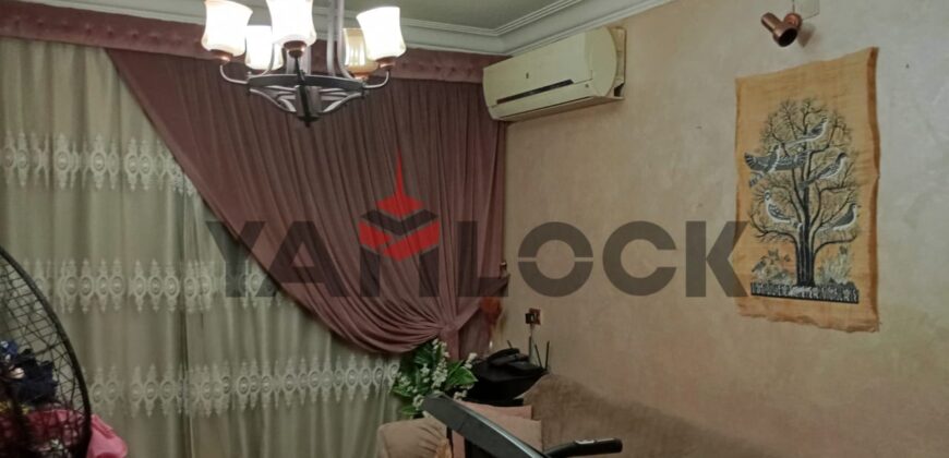 شقه للبيع بمدينه نصر عماره 5 شارع عبد القادر البكار