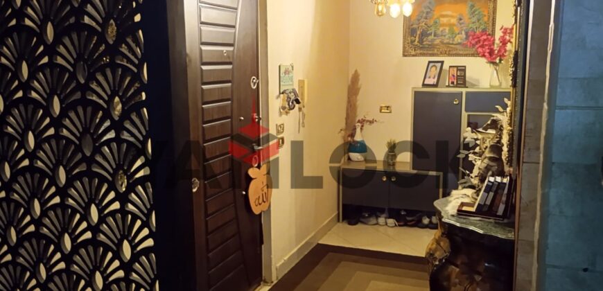 شقه للبيع بمدينه نصر عماره 5 شارع عبد القادر البكار