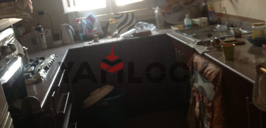 شقه مفروشة للبيع فى المنطقه التاسعه بجوار مدرسة المنهل مدينة نصر