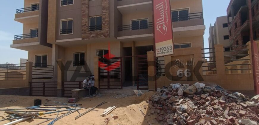 شقة للبيع في بيت الوطن الحى التانى