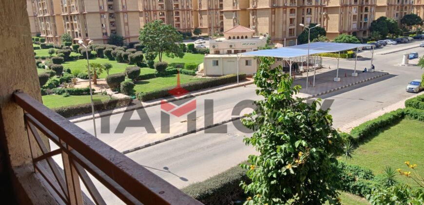 شقة للبيع بمدينة المستقبل بجوار مسجد الرحمن والحضانة 