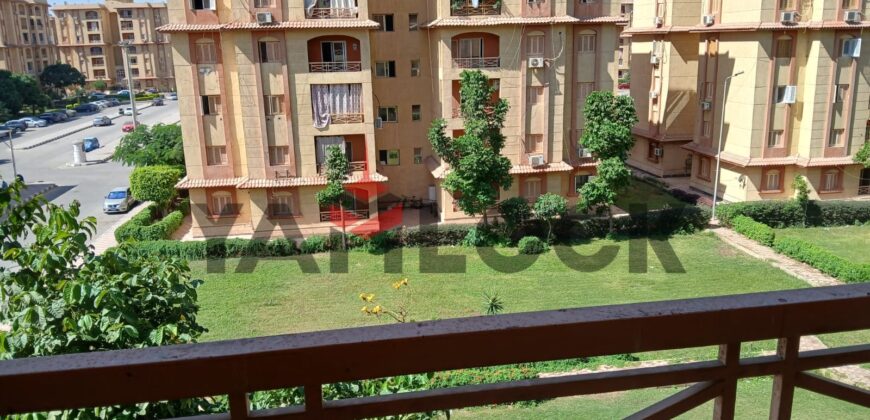 شقة للبيع بمدينة المستقبل بجوار مسجد الرحمن والحضانة 