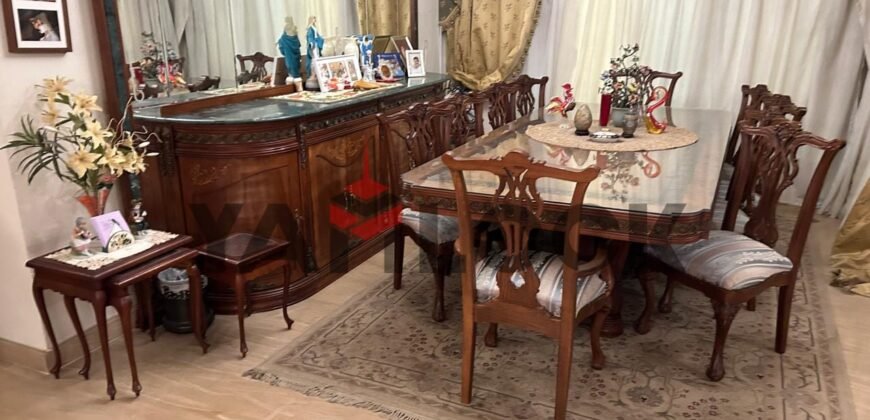 للبيع شقة دوبلكس فى أرض الجولف بإطلالة مباشرة علي دار الدفاع الجوي