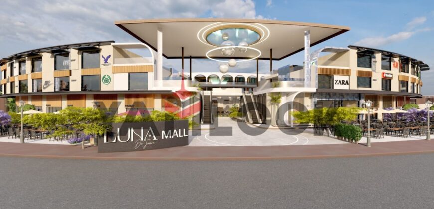 محل تجاري 30 م² للبيع في كمبوند لونا مدينة سوهاج الجديدة