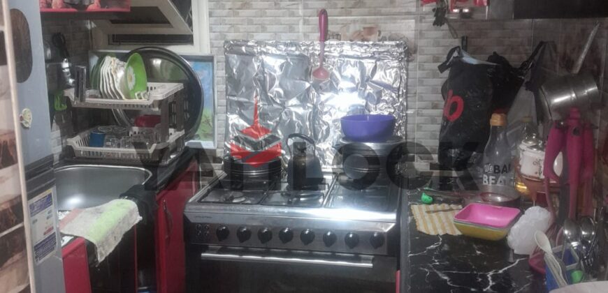 شقة للبيع في شارع المنياوي الشرابيه أمام مترو غمره